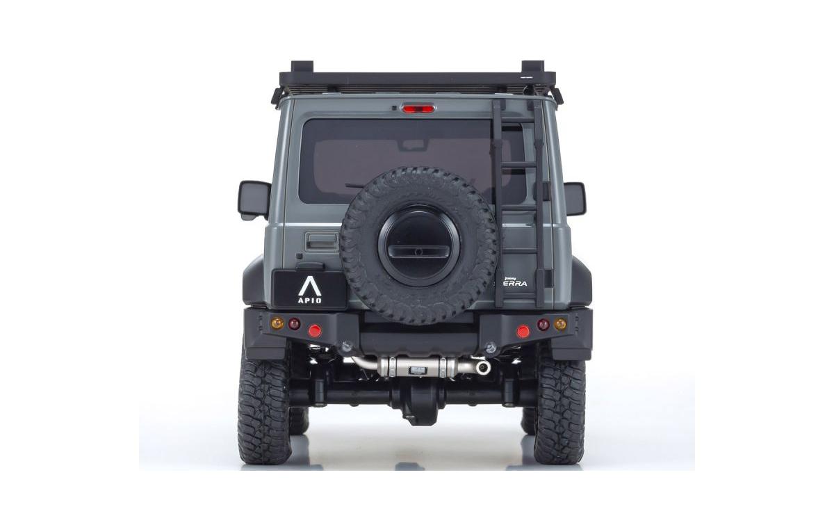 Scale Crawler Mini-Z Suzuki Jimny Apio TS4, Grau 1:18, ARTR<br>MINI-Z MX-01 4×4 Series Readyset mini Scale Crawler