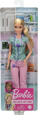 Barbie Dukke Sykepleier