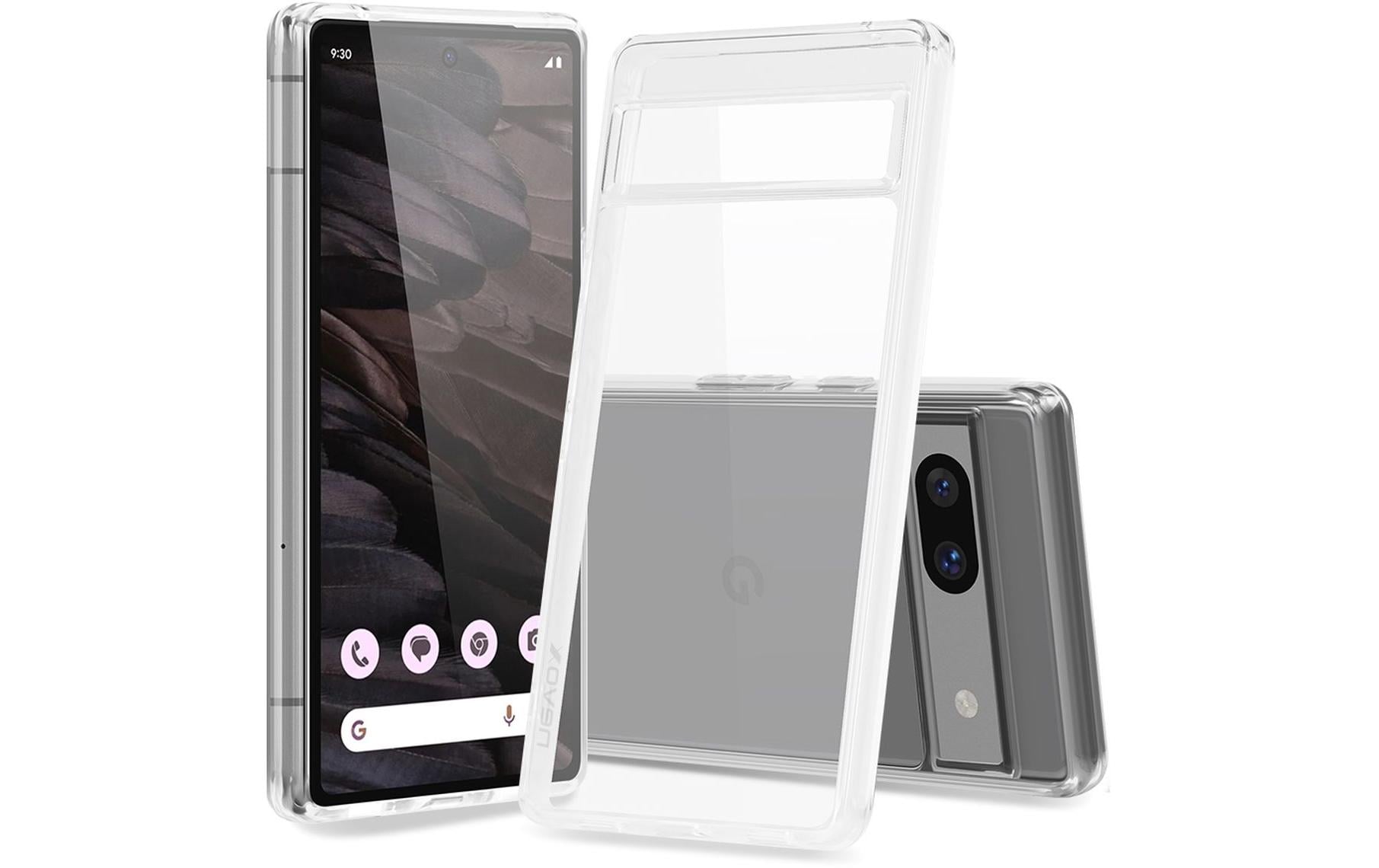 Back Cover StyleShell SHOCKFlex Pixel 8aSchutzhülle aus Polycarbonat und TPU für das Google Pixel 8A