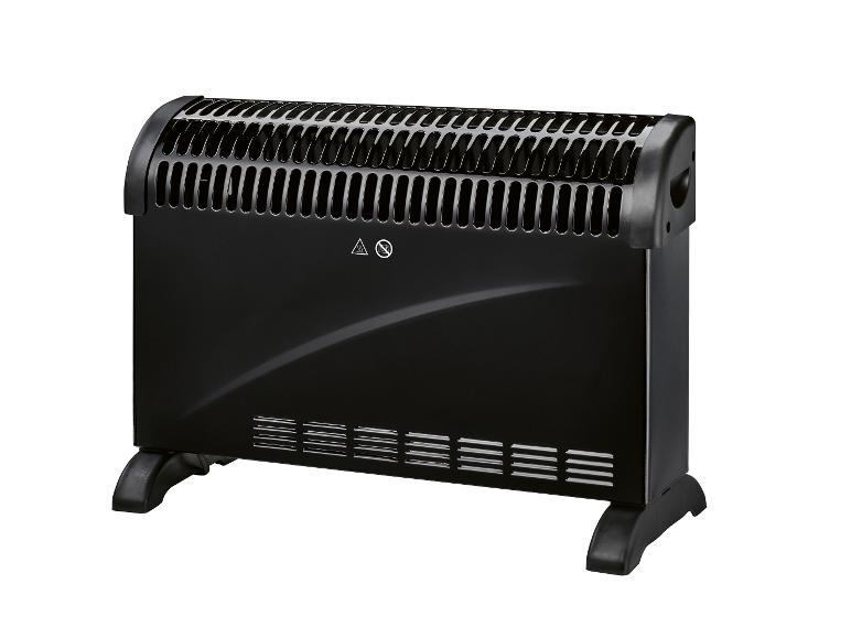 Mechanische convector kachel