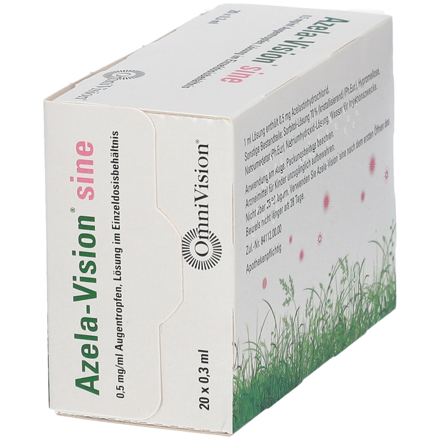 Azela-Vision® sine 0,5 mg/ml Augentropfen