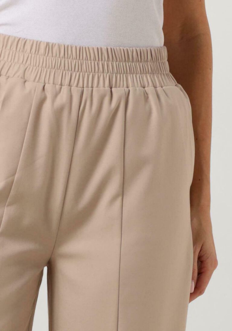 ALIX THE LABEL zand alix the label pantalon ladies woven wide leg pants