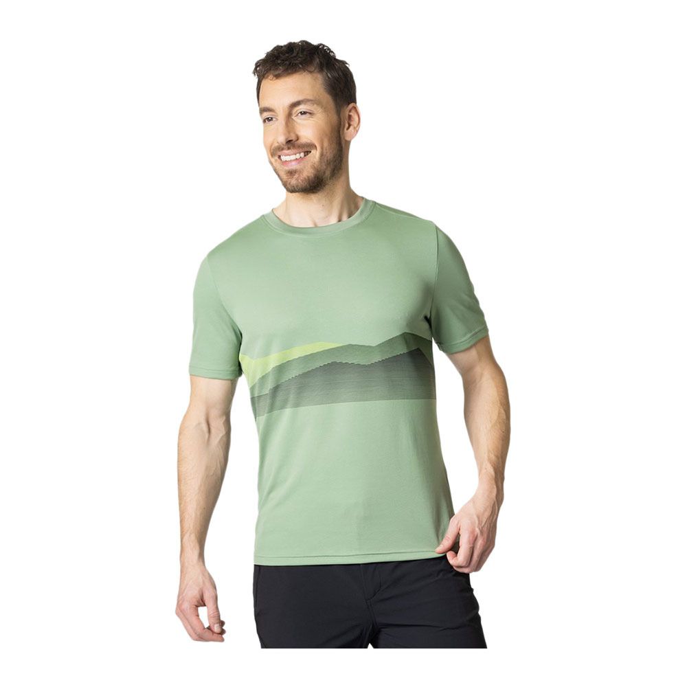 Odlo F-DRY RIDGELINE - Maillot Homme loden frost