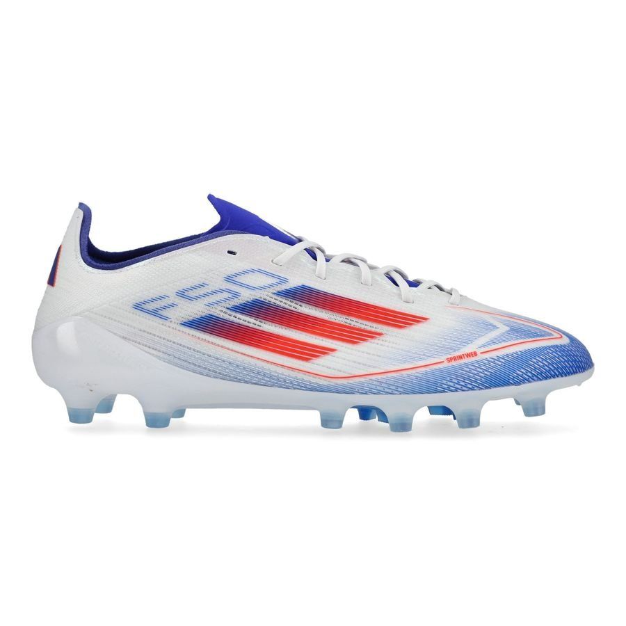 adidas F50 Elite AG Advancement - Blanc/Rouge/Bleu