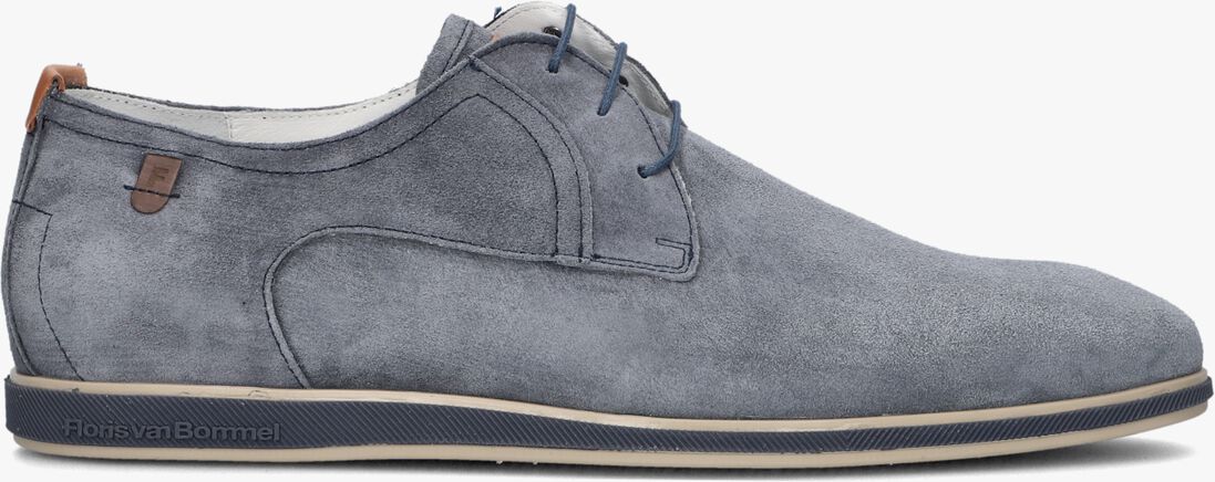 FLORIS VAN BOMMEL blauwe floris van bommel veterschoenen sfm-30220