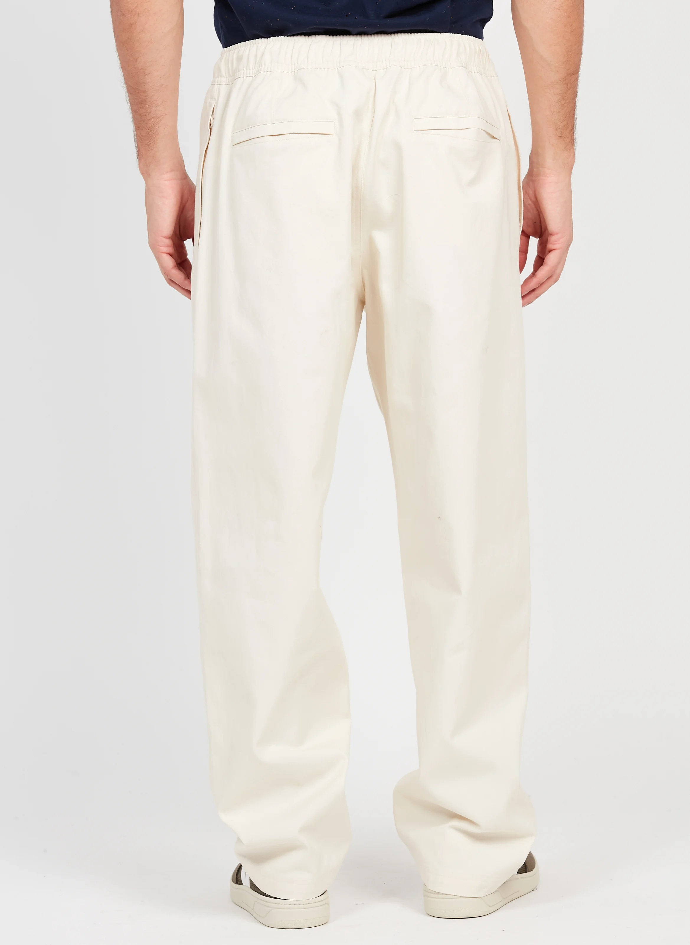 Chino droit 100 coton | Beige