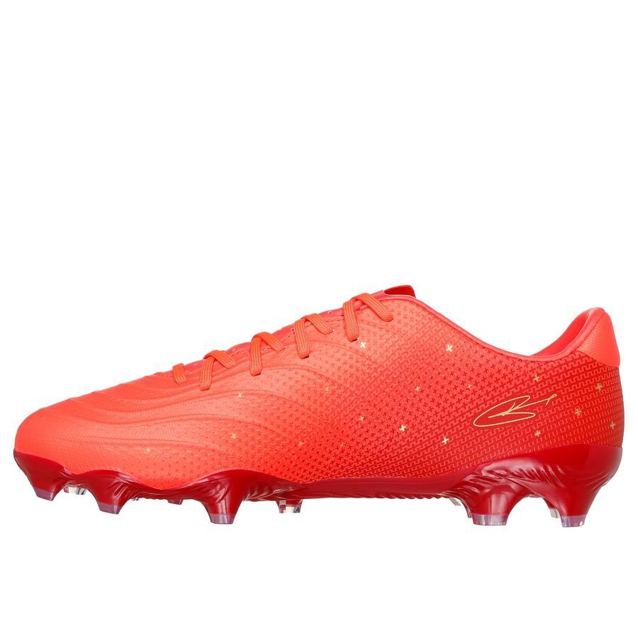 Skechers SKX_1.5 Low Academy FG Harry Kane Player Edition - Rouge/Blanc ÉDITION LIMITÉE