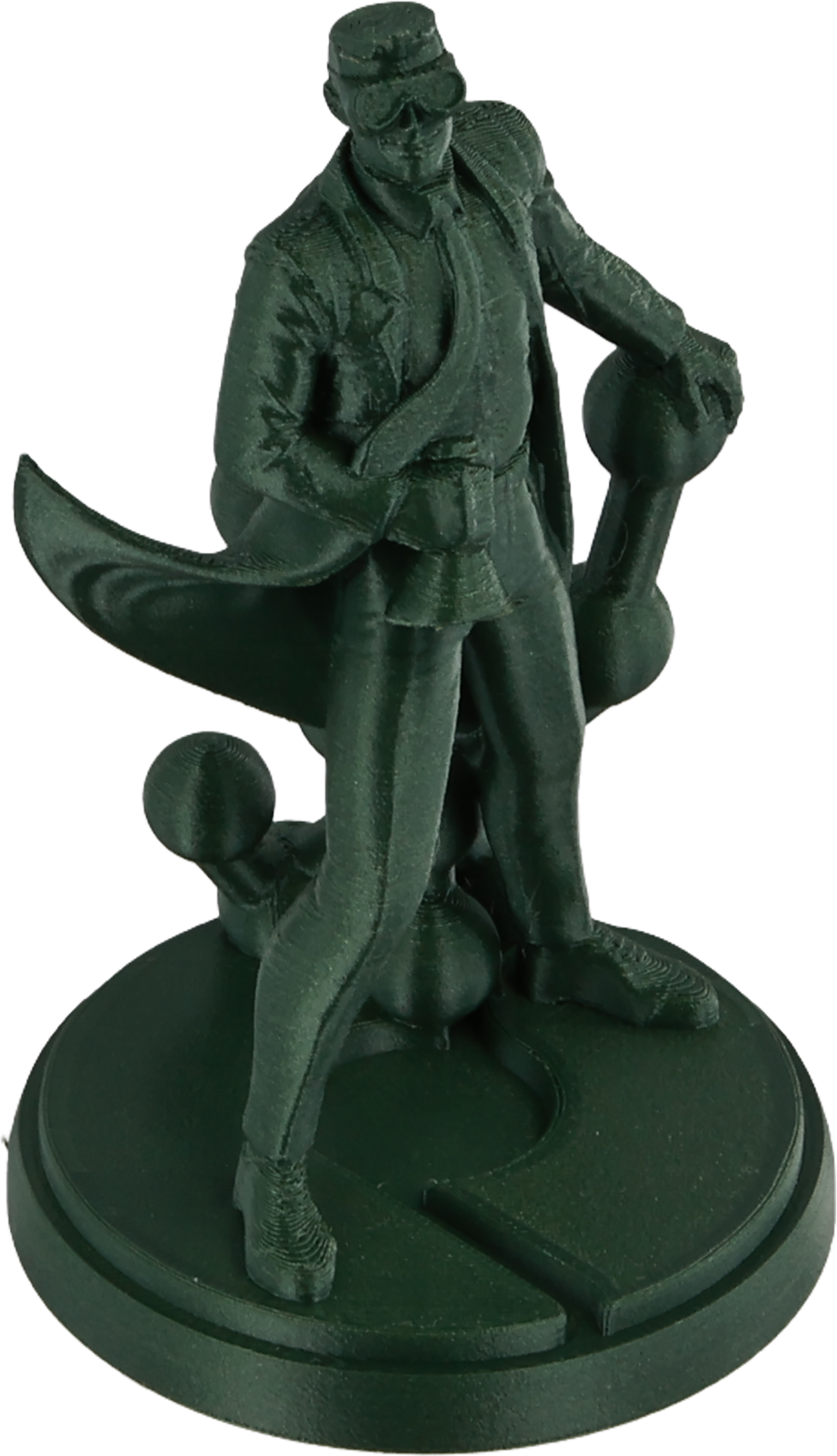 Polymaker  PETG Dark Green, 1,75 mm / 1000 g    Robustes PETG optimiert für High Speed Druck in Dark Green