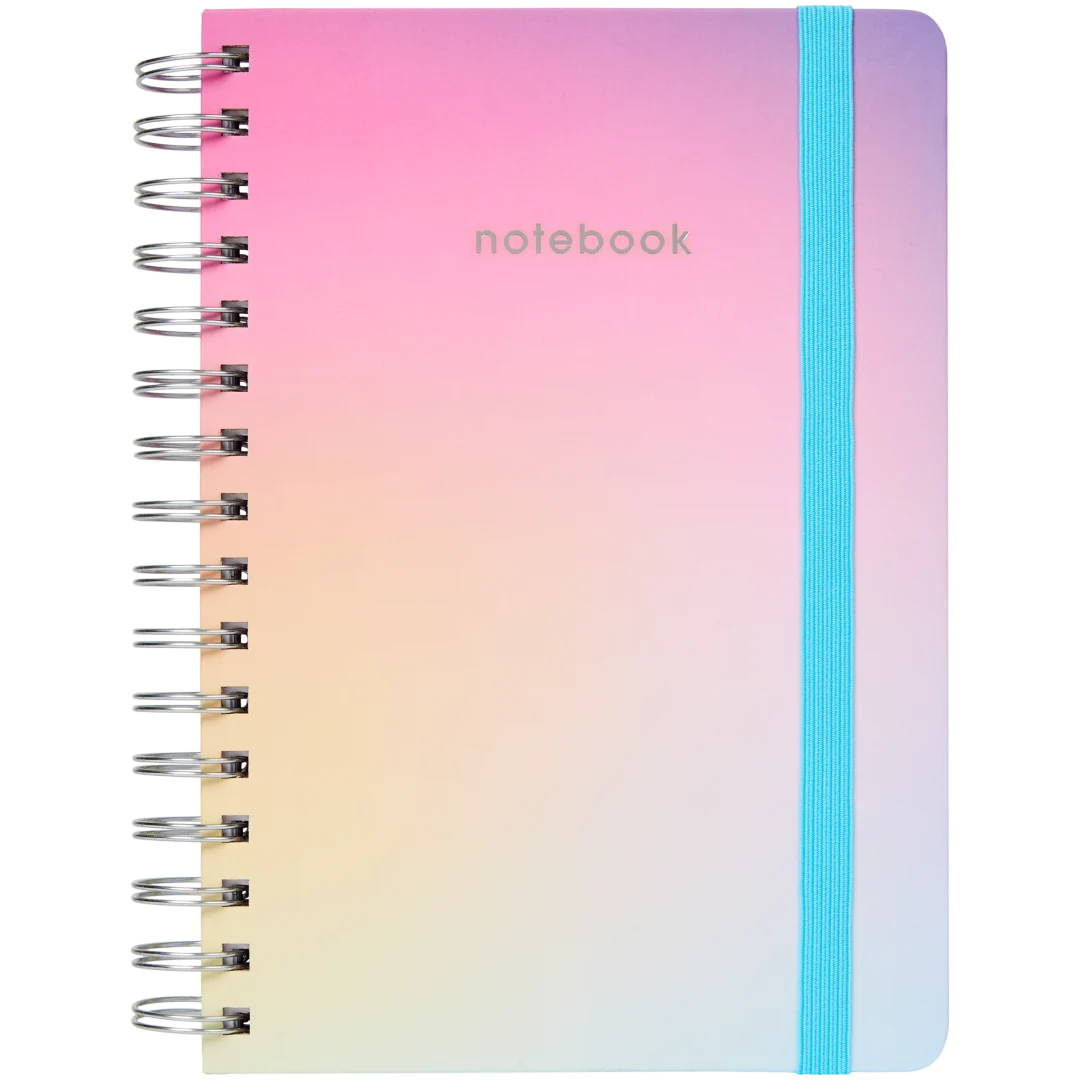 Notitieboek met elastiek 90 vel | diverse varianten