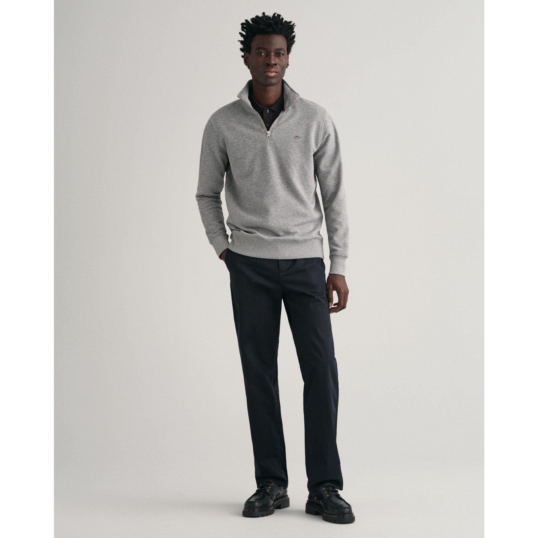 Gant Shield Half Zip Sweatshirt