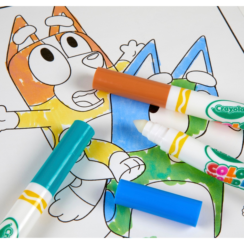Crayola Color Wonder Bluey