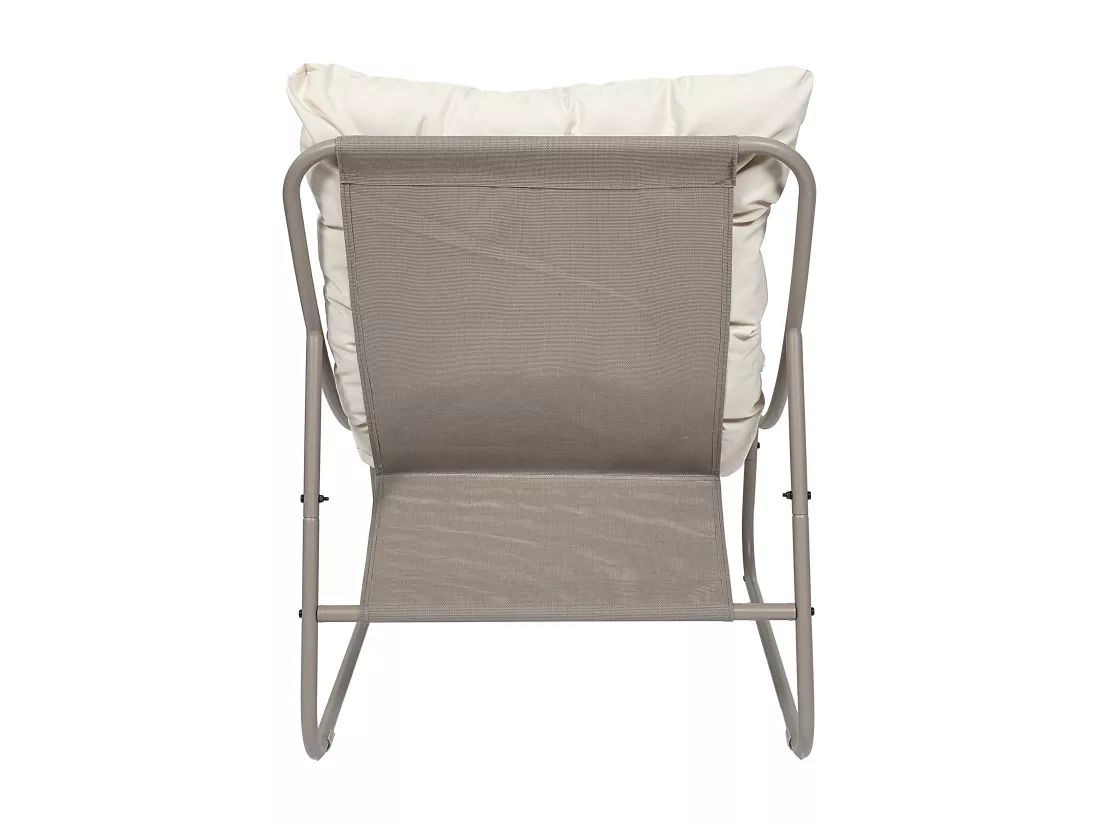 Fauteuil Dolce Vita Beige