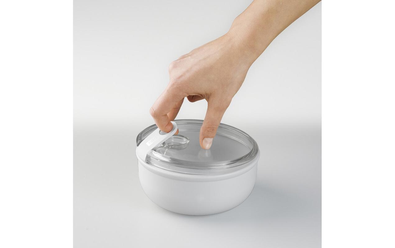 Lunchbox Ela 0.75 l, Horizon BlauRunde Frischhaltebox