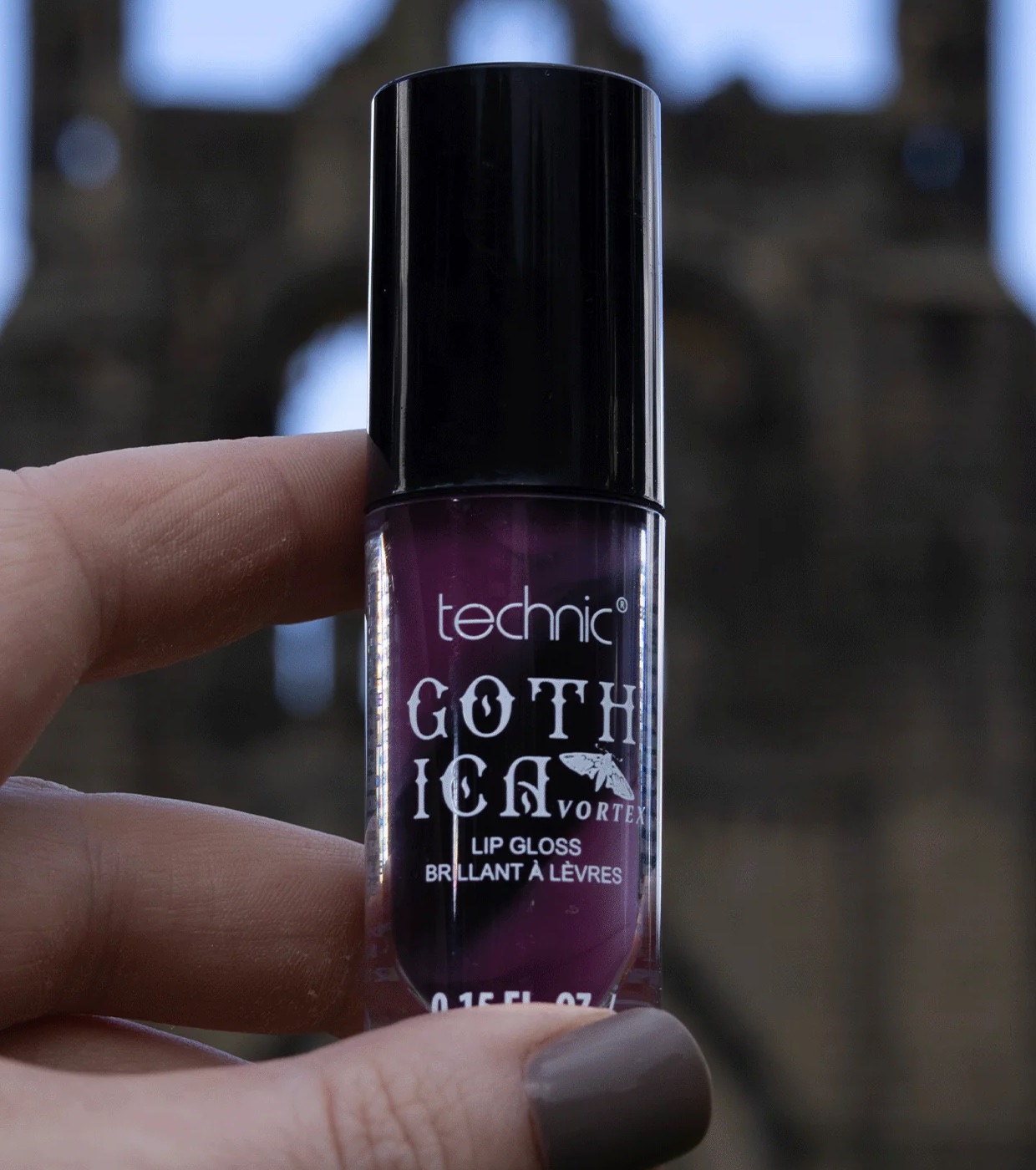 Technic Cosmetics - *Gothica* - Brilho labial Vortex - Spirit Sister