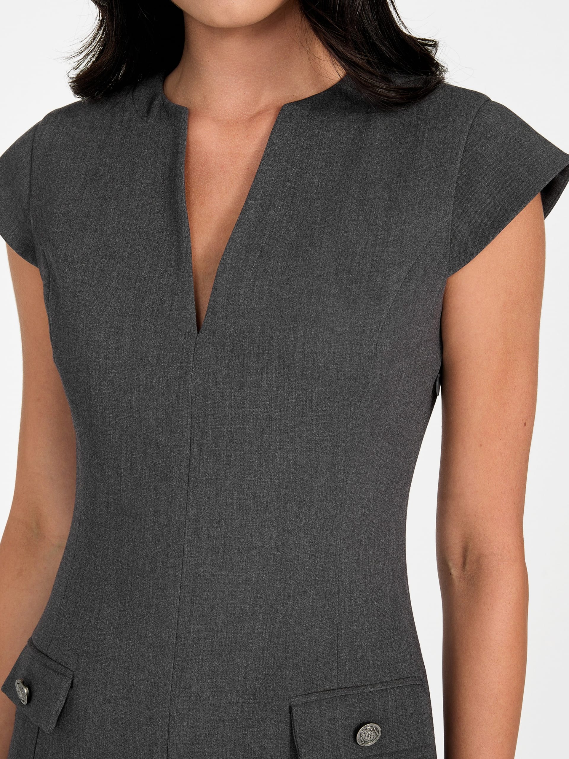 Vestido curto Eco Joandra