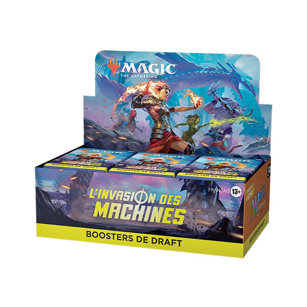 Magic : L'Invasion des Machines - 36 Boosters de Draft VF