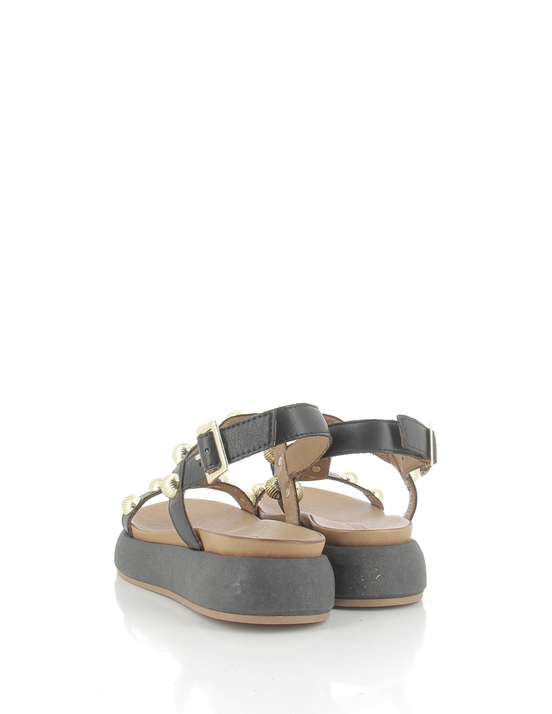 inuovo Sandales Compensées 972012-blk-c08