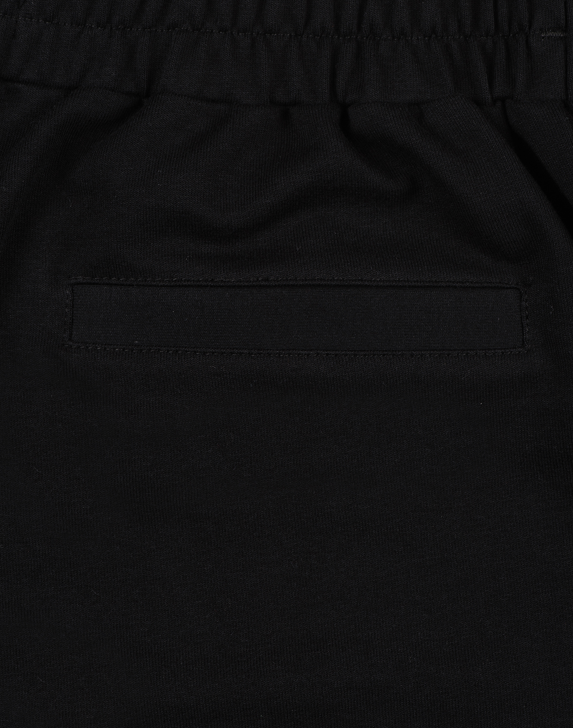 Broek van katoen voor dames in Zwart