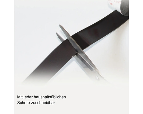 Industriële zelfklevende magneetband, ferriet, 3 m