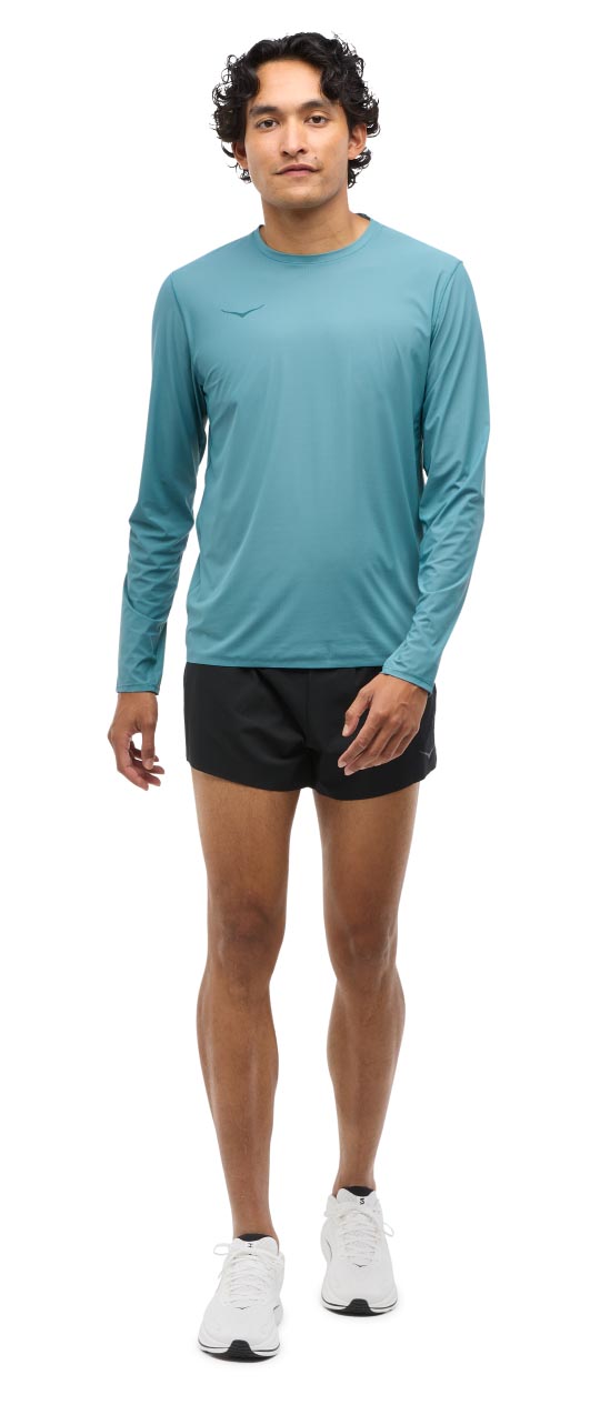 Airolite Run Long Sleeve Herre MTNF/Mountain Fog
