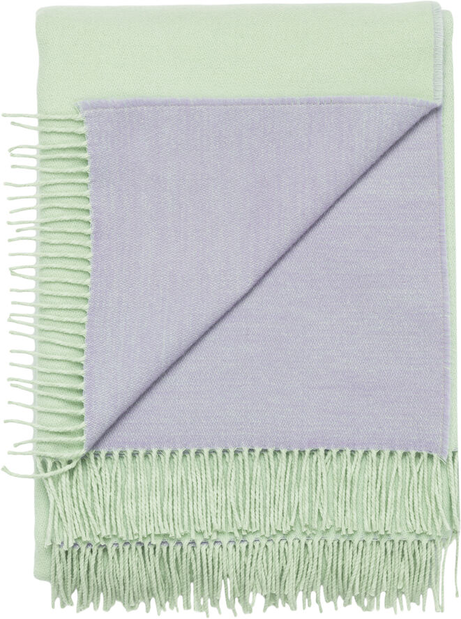 Iittala Play tæppe 130x180cm mint-lilla Mint