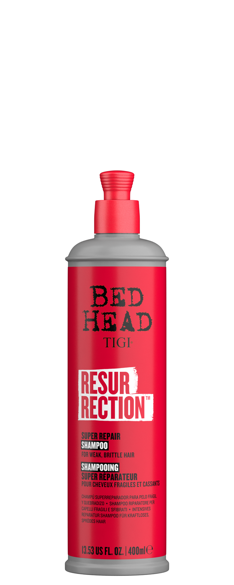 Tigi Bed Head Resurrection Shampoo 400ml