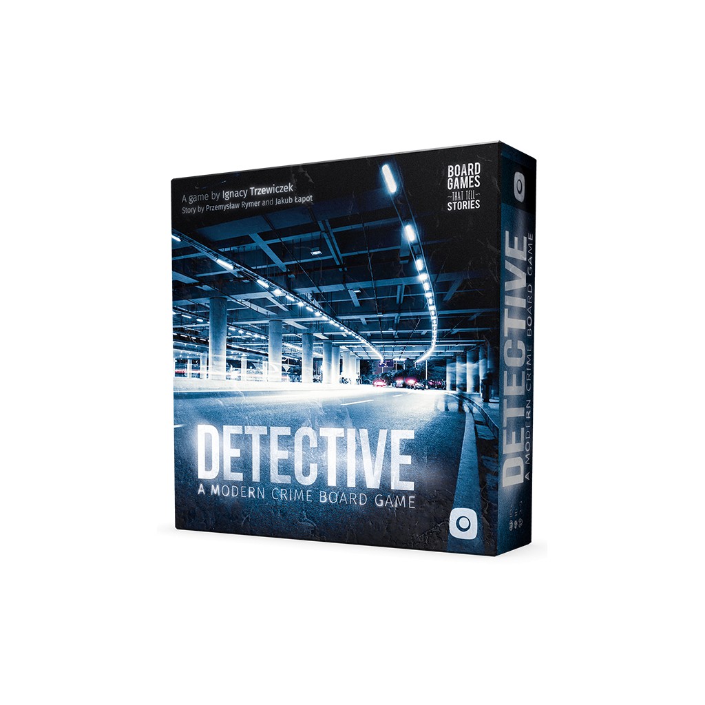 Detective: A Modern Crime Board