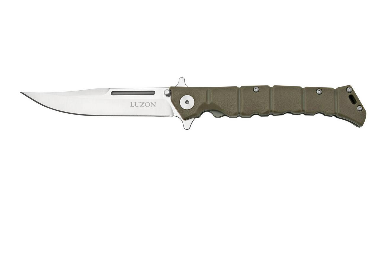Cold Steel Medium Luzon 20NQLDEST Dark Earth, zakmes