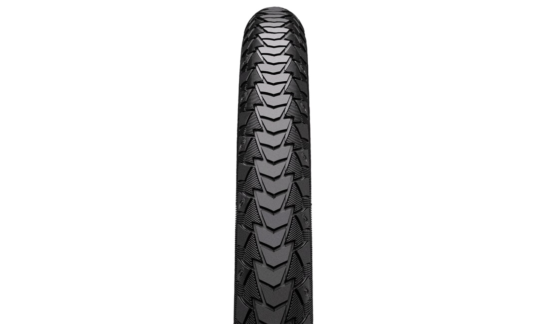 Dæk Continental Contact plus 700X40C (28X1,50) med refleks