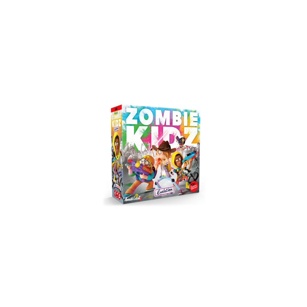 Zombie Kidz Evolution