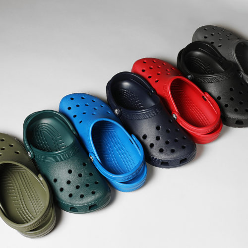 Claquettes Classic Clog Vert Kaki