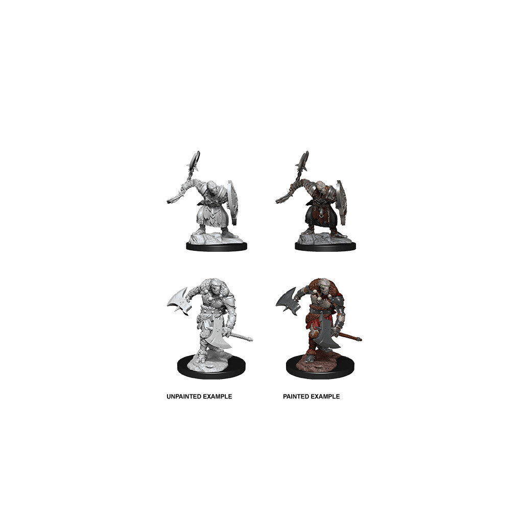 D&D Nolzur's Marvelous Unpainted Miniatures: Warforged Barbarian
