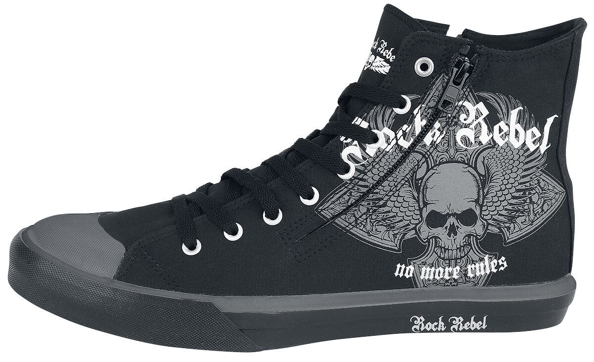 Walk The Line | Rock Rebel by EMP Baskets hautes