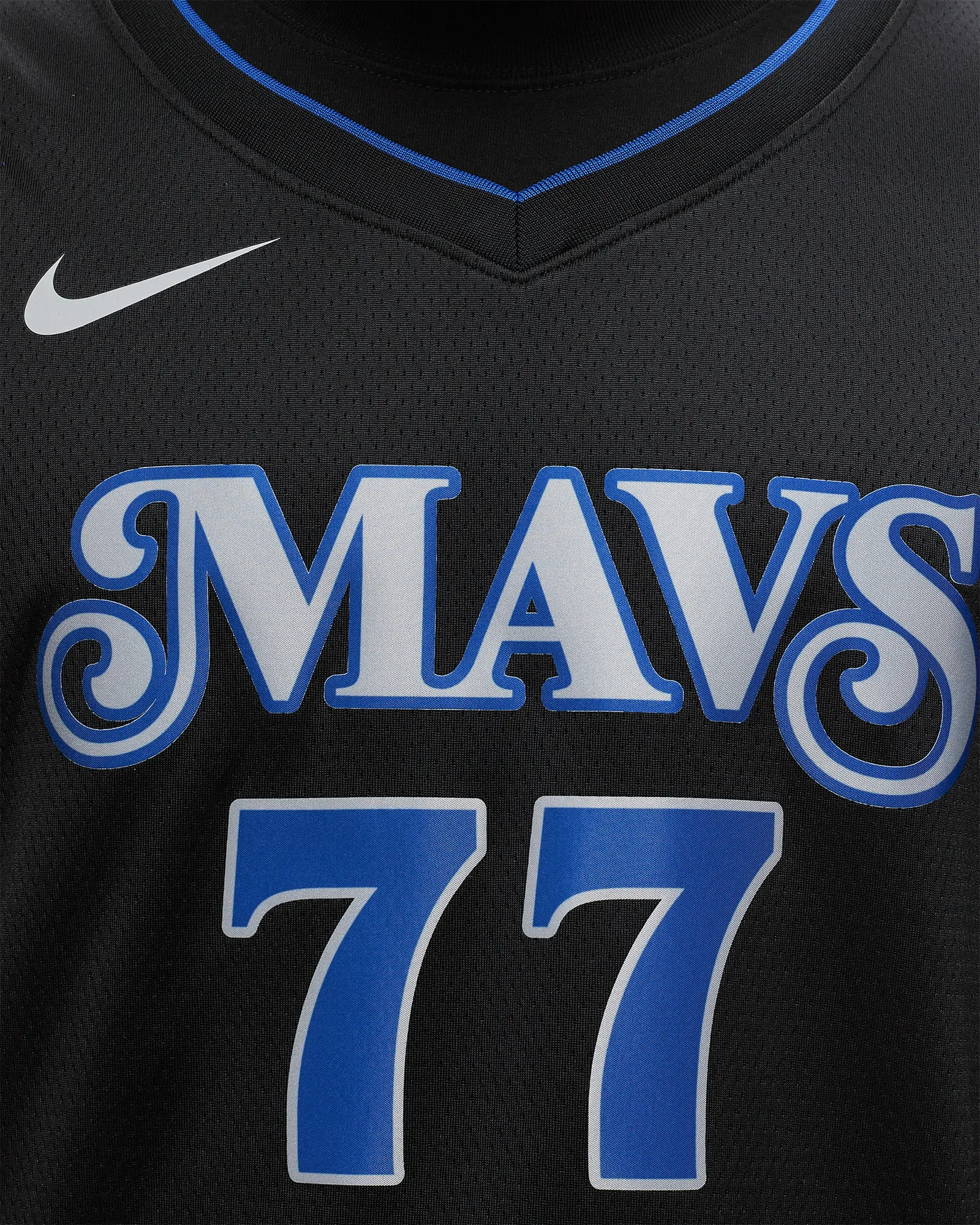 Nike NBA Swingman Jersey Dallas Mavericks City Edition 2023/24 Luka Doncic #77