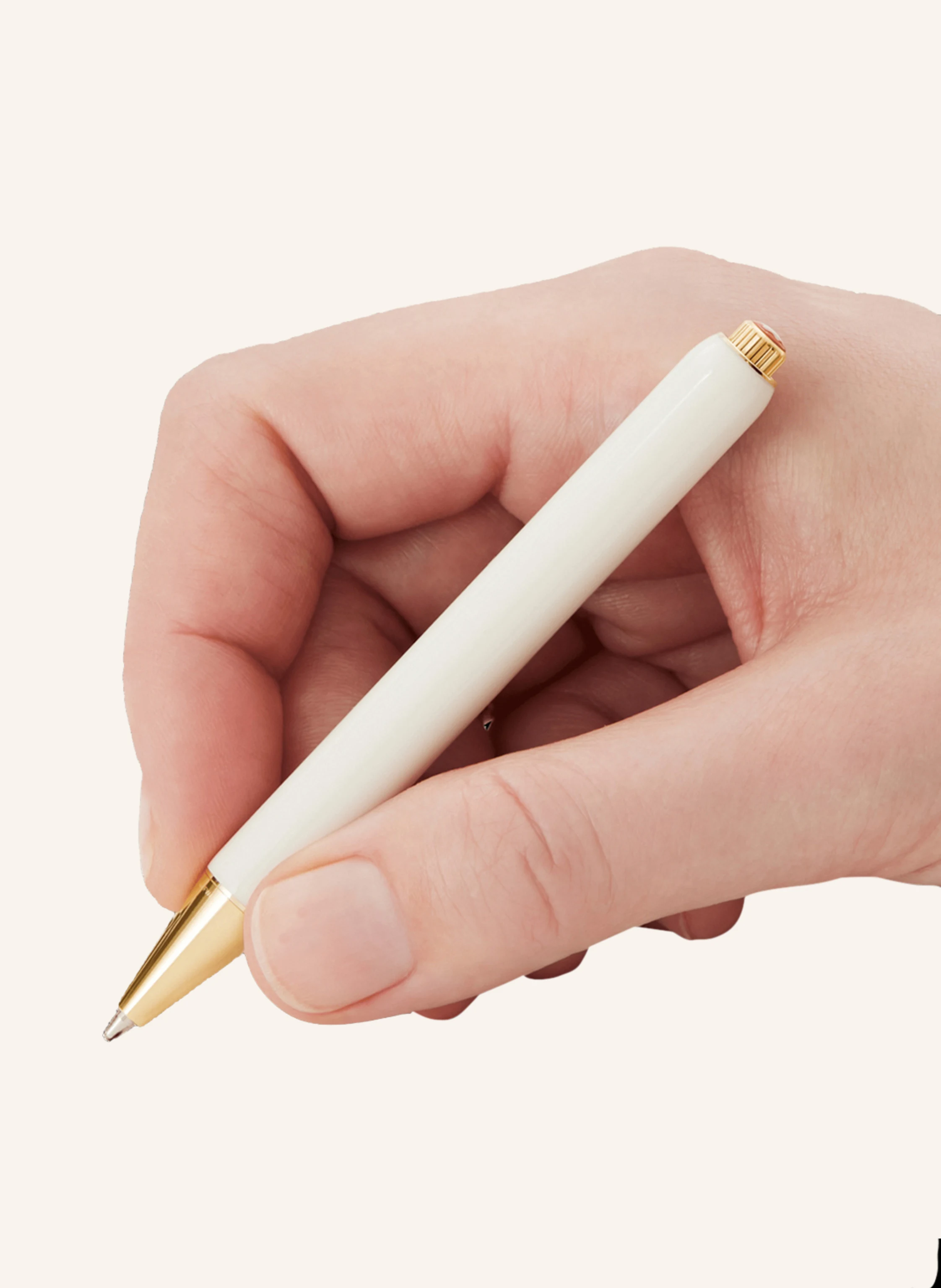 MONTBLANC Kugelschreiber HERITAGE ROUGE ET NOIR BABY