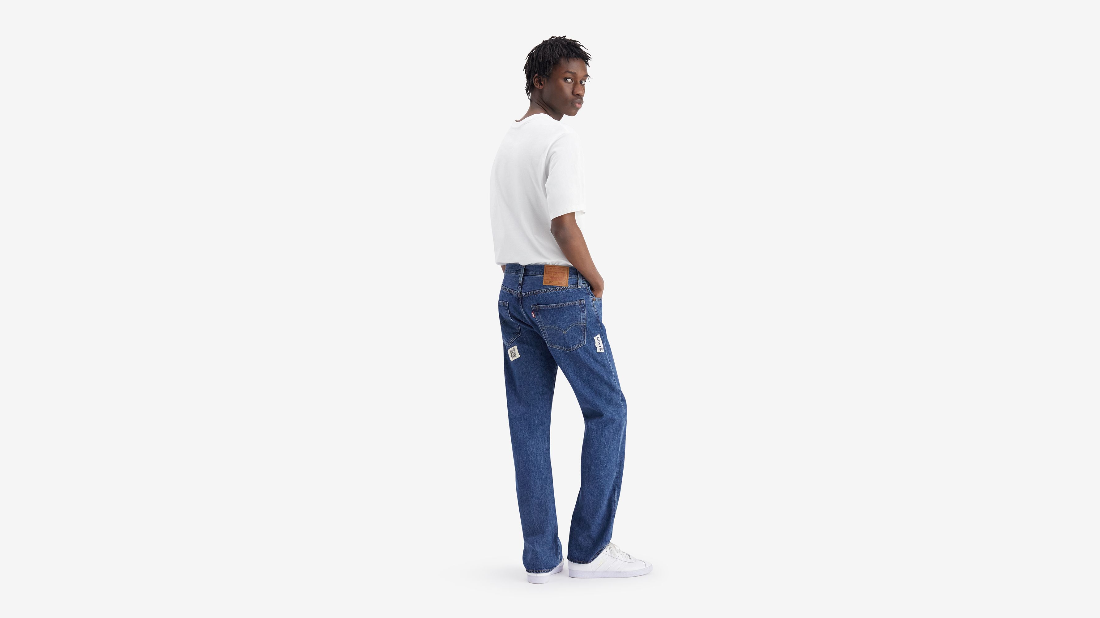 Jean 501® Levi's® Original - Levi's4Levi's - Bleu