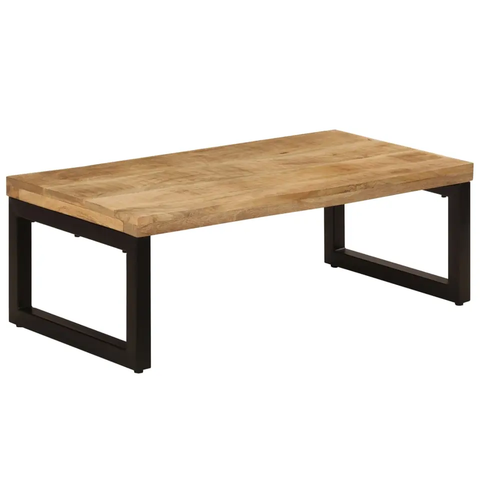vidaXL - Salontafel - Bruin - Hout