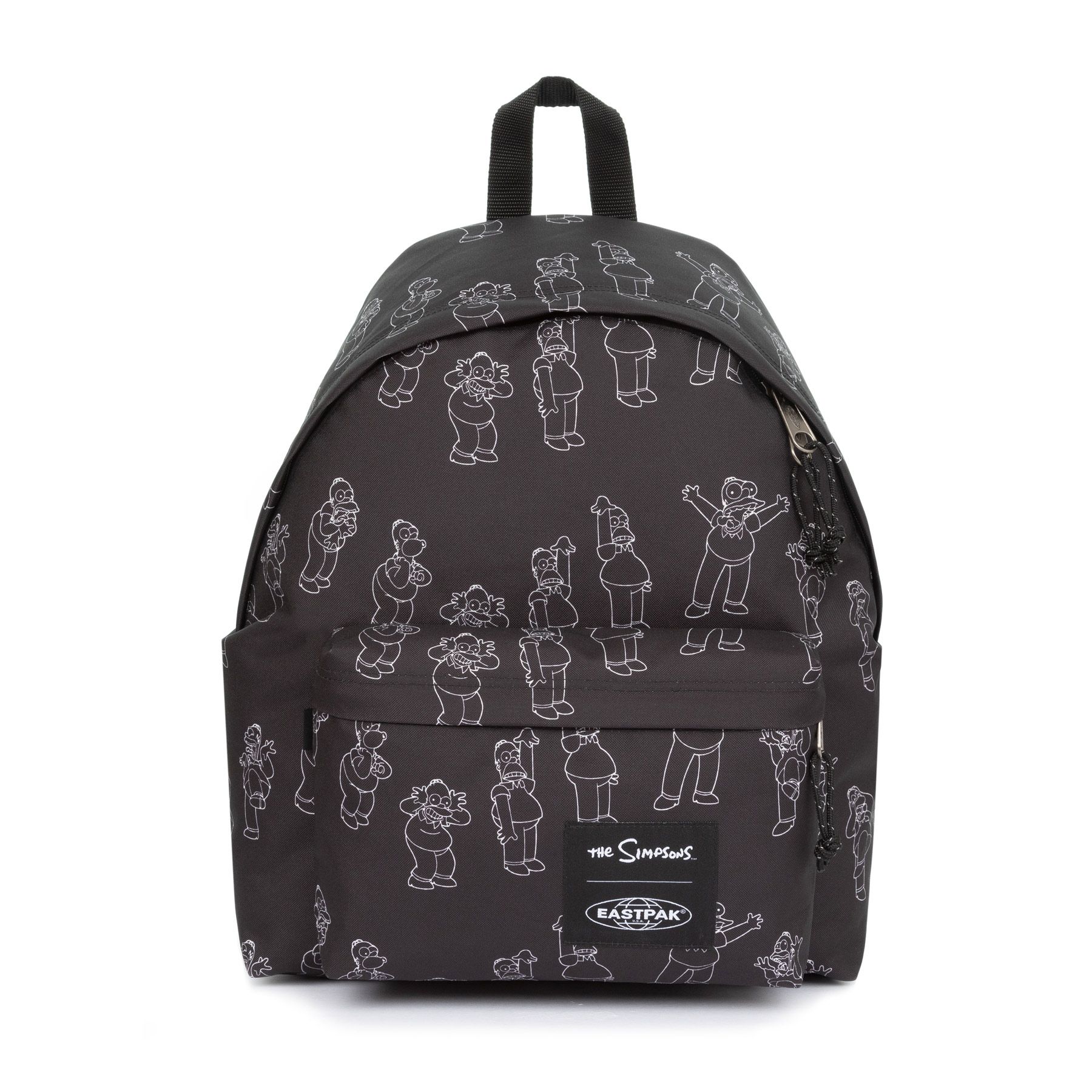 Padded Pak'r The Simpsons Black