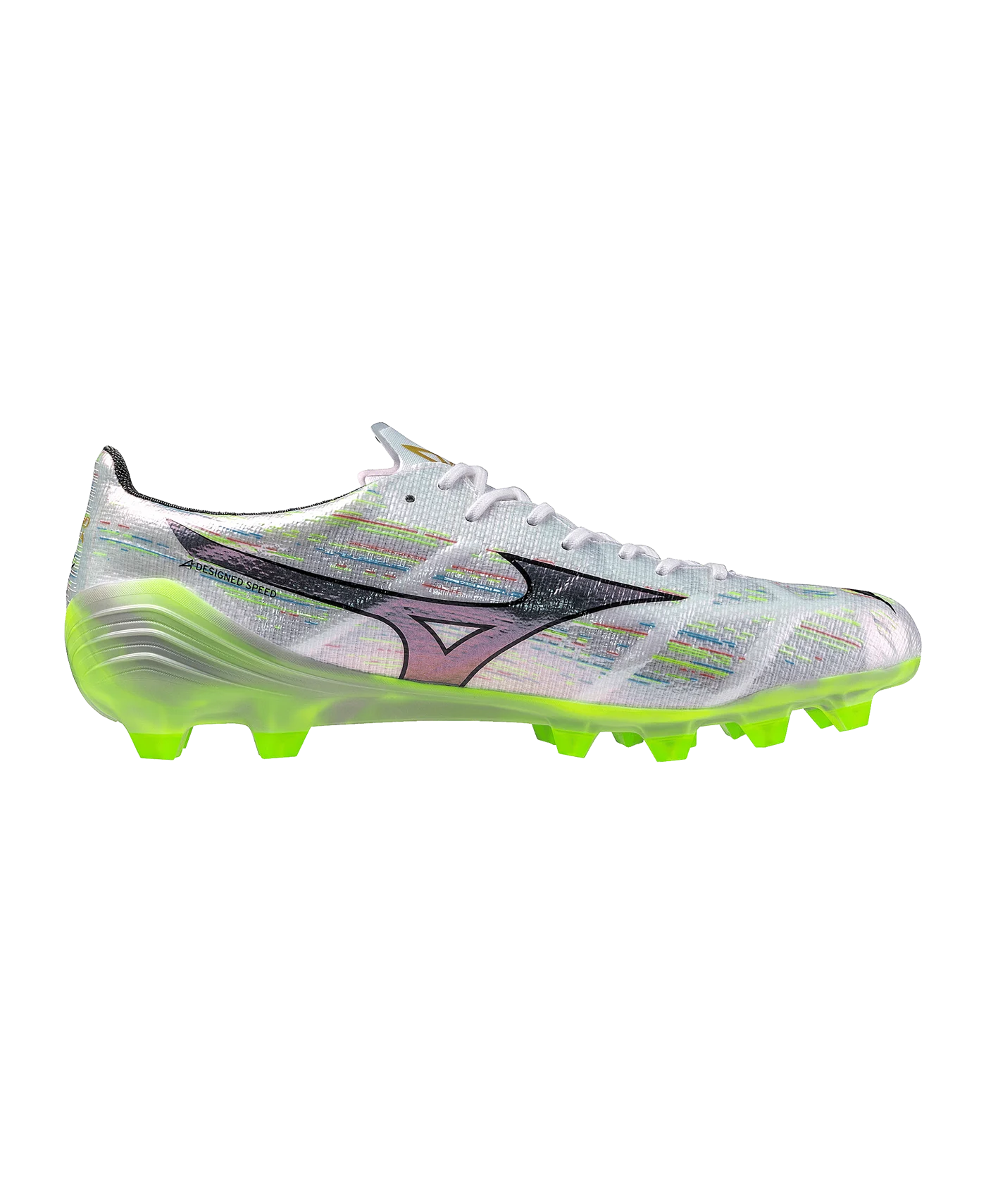 Mizuno Alpha II Elite FG Release Color Weiß F09
