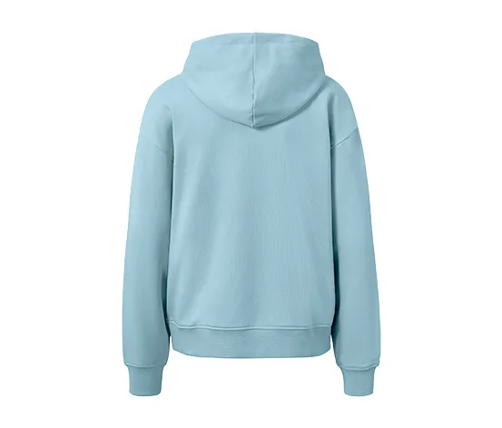 Hoodie, hellblau