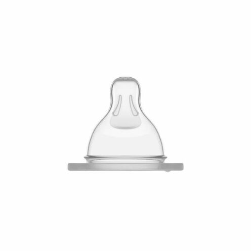 2 Tétines silicone Débit 0 Lent - MAM