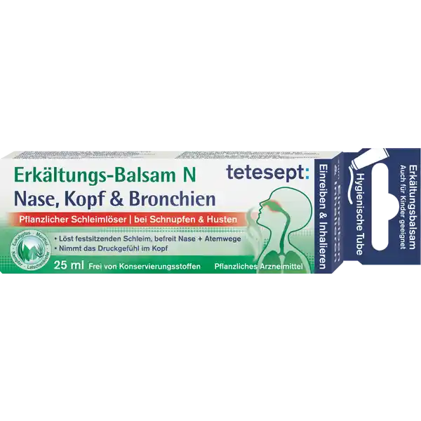 Erkältungs-Balsam N Nase, Kopf & Bronchien