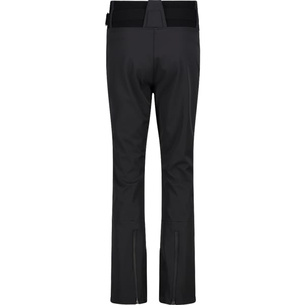Pantalon de ski CMP WOMAN FLEECE PANT BLACK