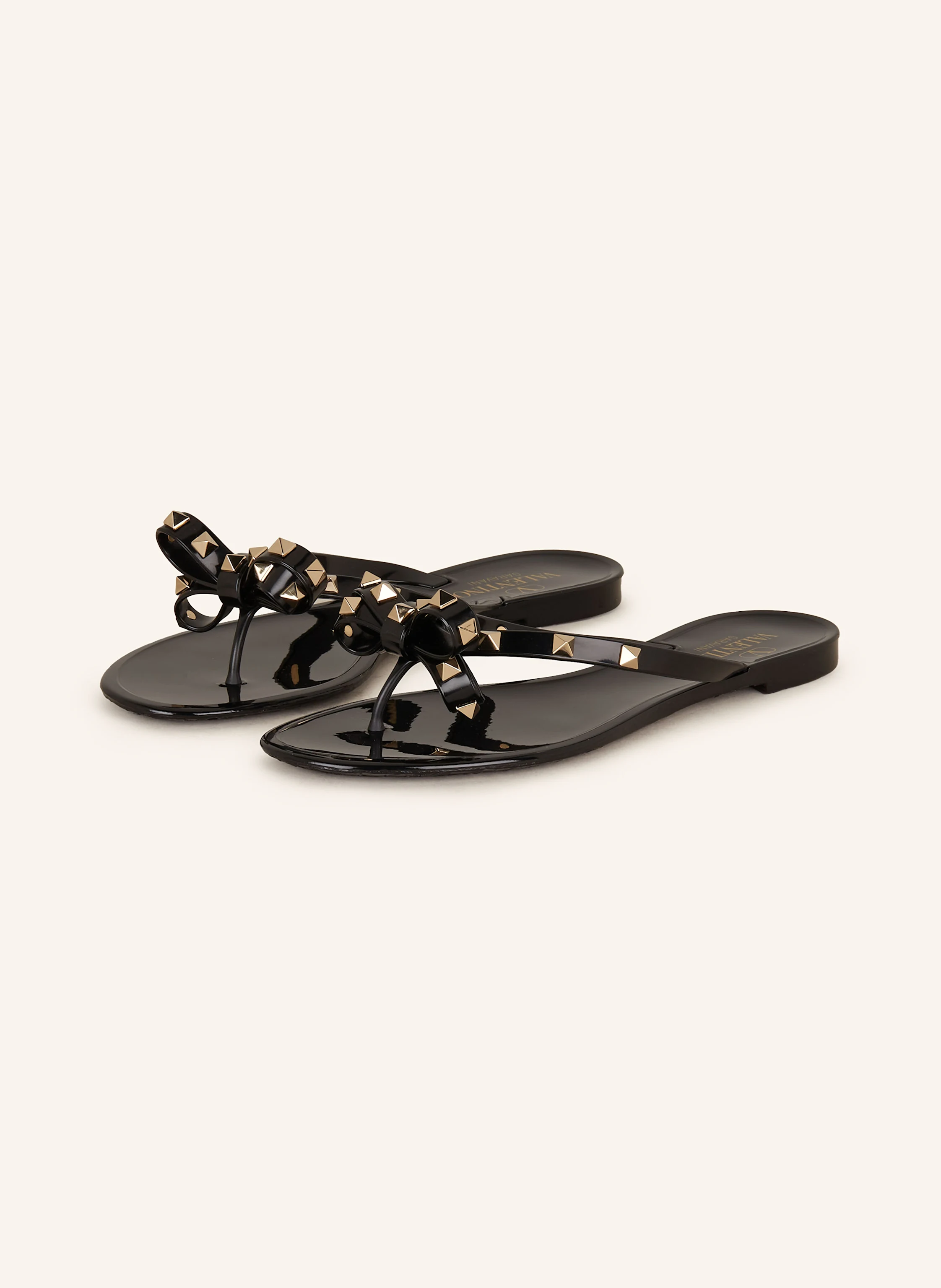 VALENTINO GARAVANI Zehentrenner SUMMER ROCKSTUD mit Nieten