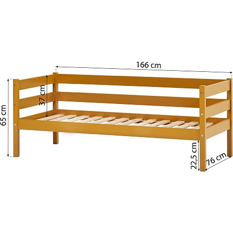 Hoppekids ECO Comfort Juniorseng 70x160 cm