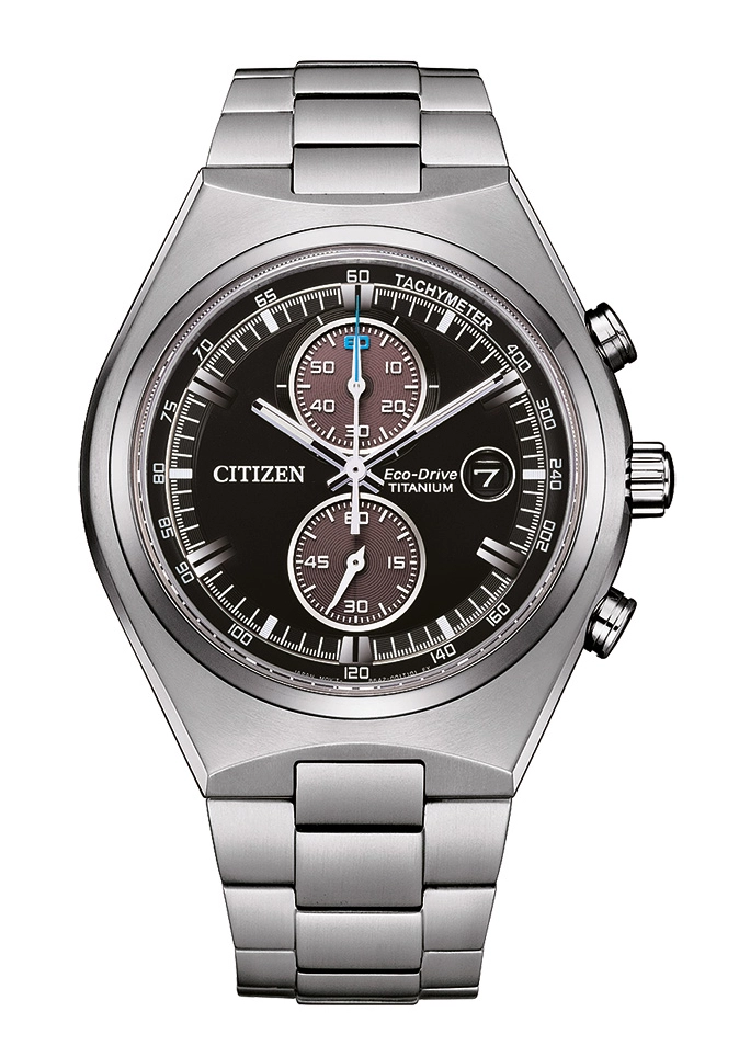 Citizen Eco-Drive Super Titanium Herrenchronograph