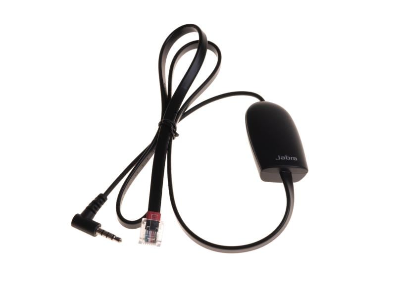 Jabra EHS Adapter zu Panasonic RJ-45 - 3.5 mm Klinke EHS-Lösung für Panasonic-Telefone