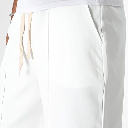 Short Jogging Blanc