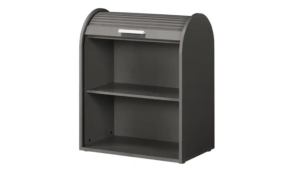 Jalousieschrank Euphrat 86 cm 69 cm Graphit