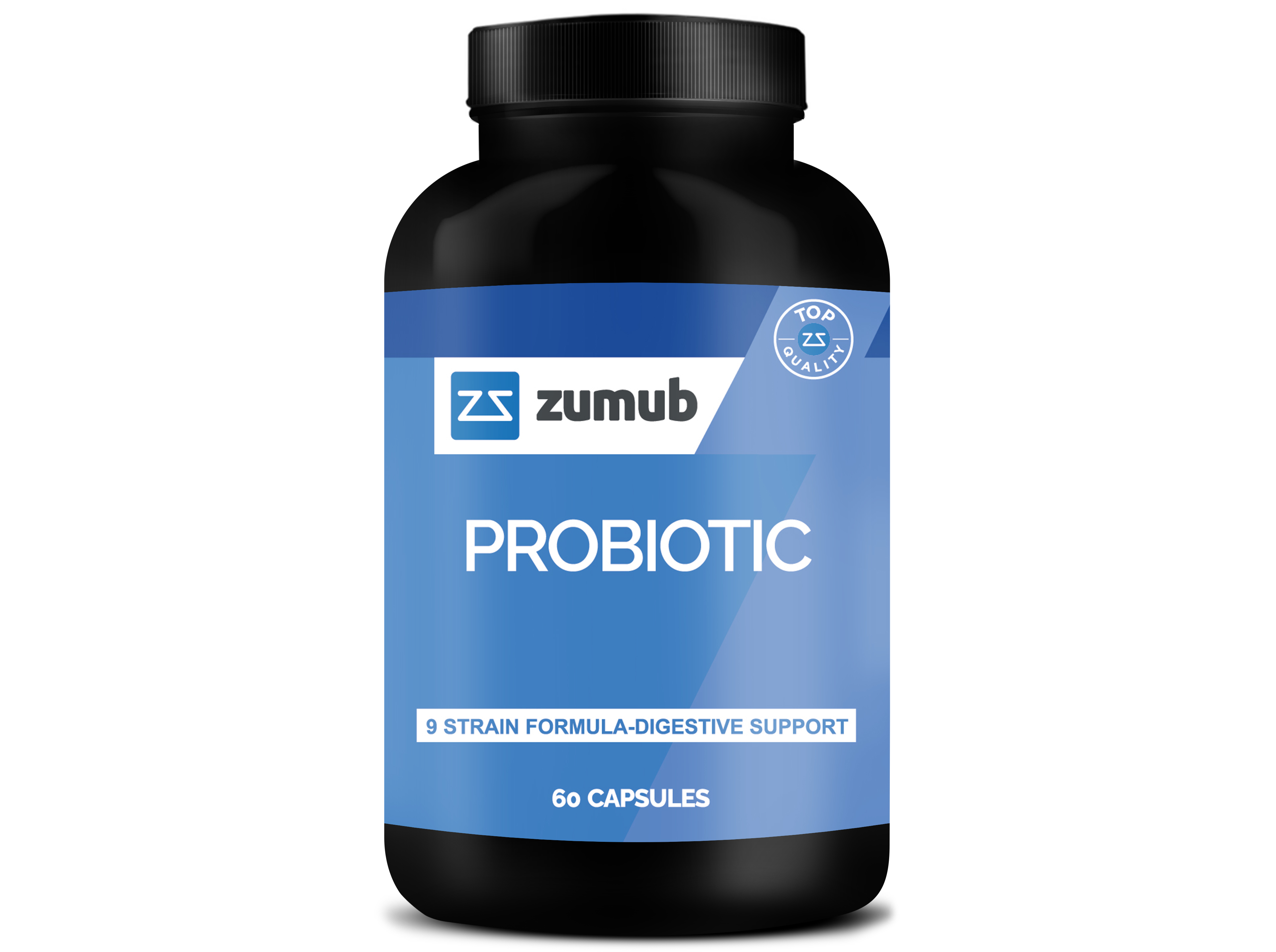 SUPLEMENTO ZUMUB PROBIOTICO 60 CAPS